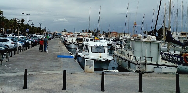 Atraque Dimitris C.I.M.A.S logo