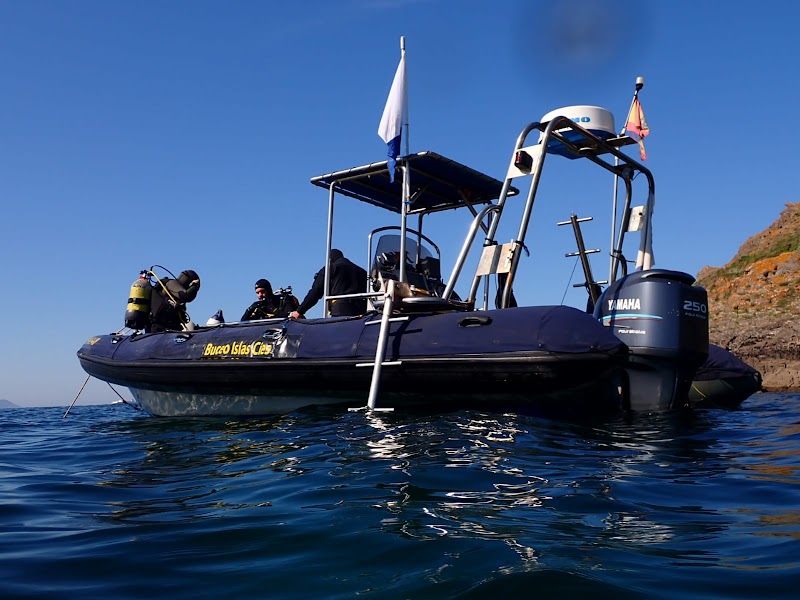 Mergullo Illas Cíes logo