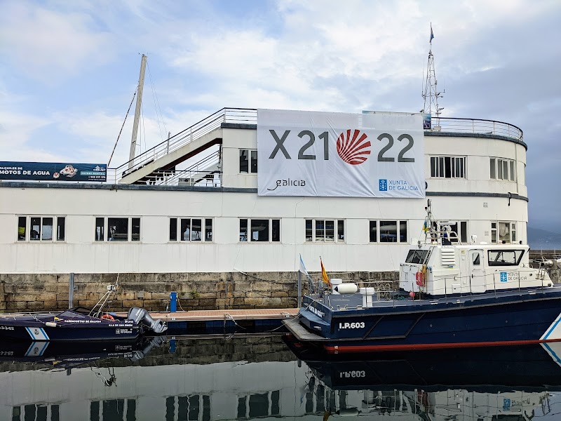 Mergullo Breogán logo