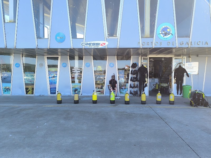 Buceo Finisterre logo