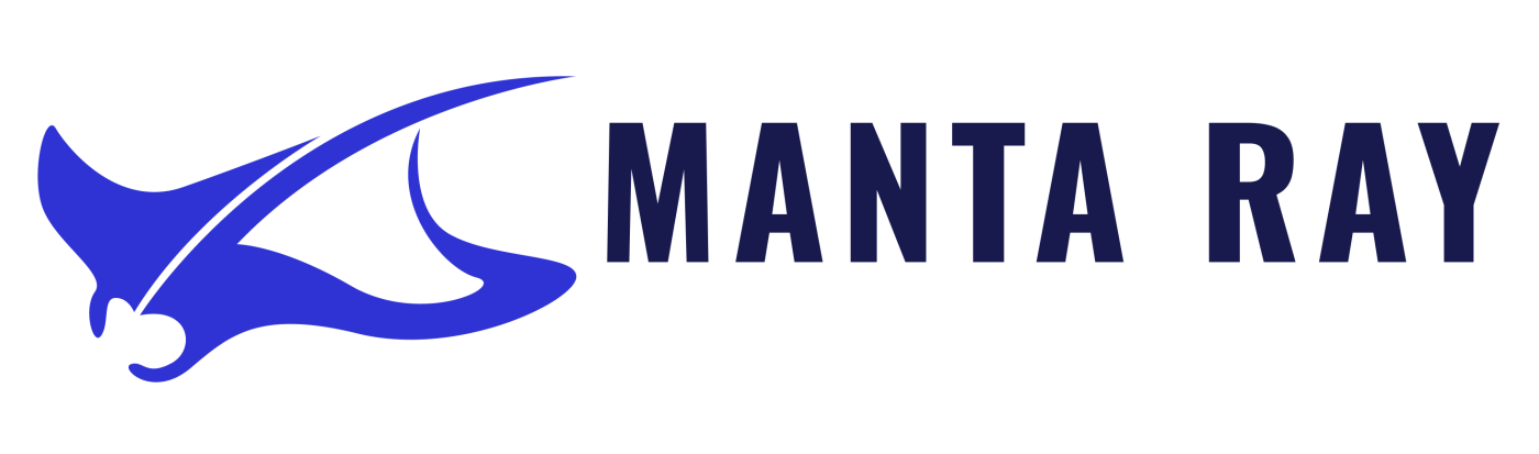 Manta Ray Divers logo