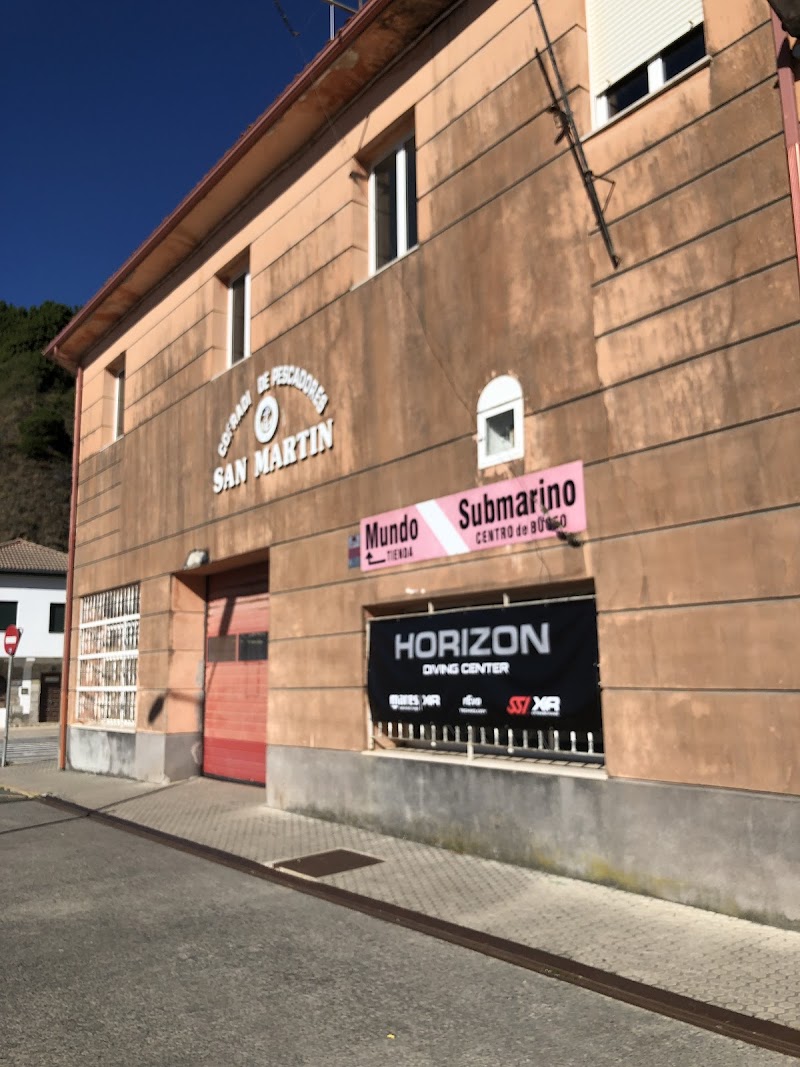 Mundo Submarino logo