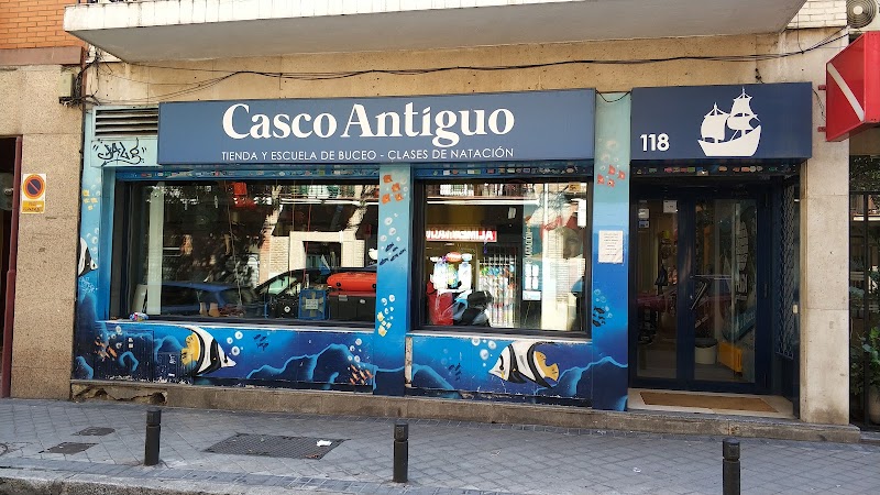 Casco Antiguo Diving logo