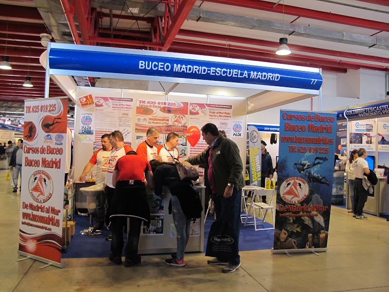 Buceo Madrid logo