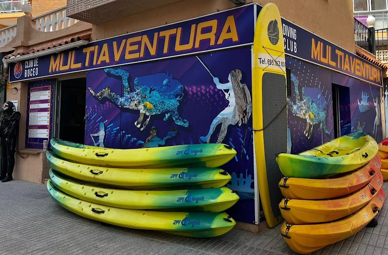 Centro de Buceo y Multiaventura logo