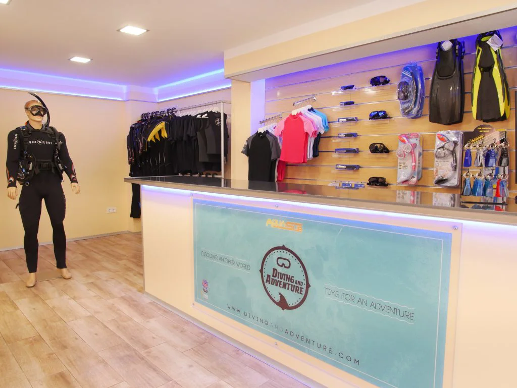 Diving and Adventure