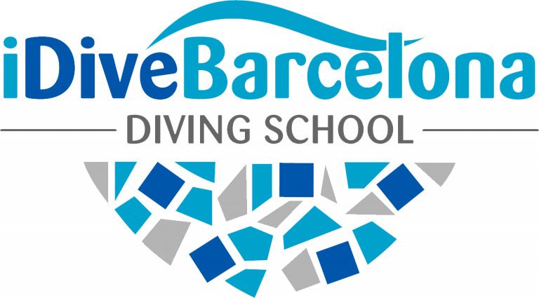 iDive Barcelona Diving School logo