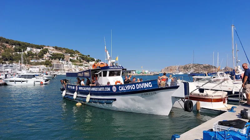 Calypso Diving Estartit SL logo