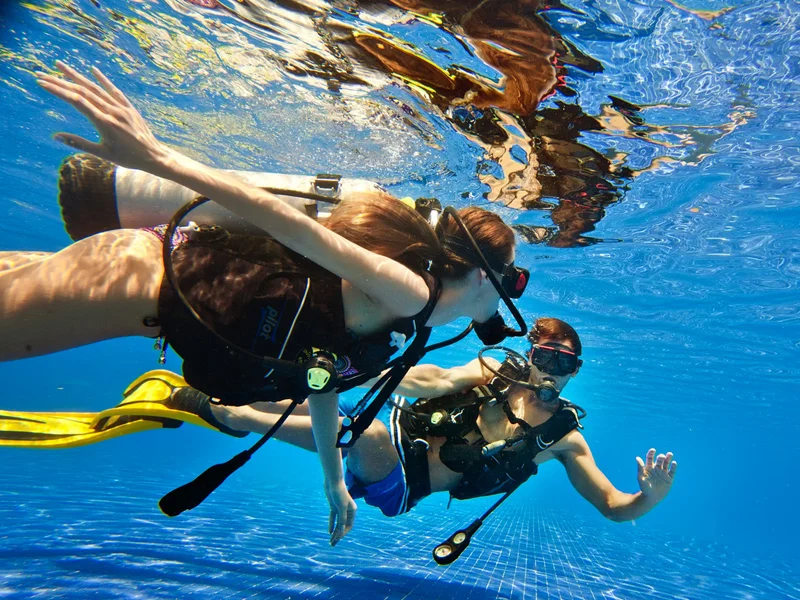Diving course Madrid buceadoresmadrid logo