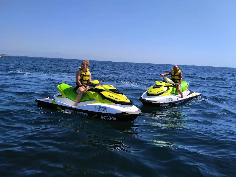 Water Sports Santa Pola logo