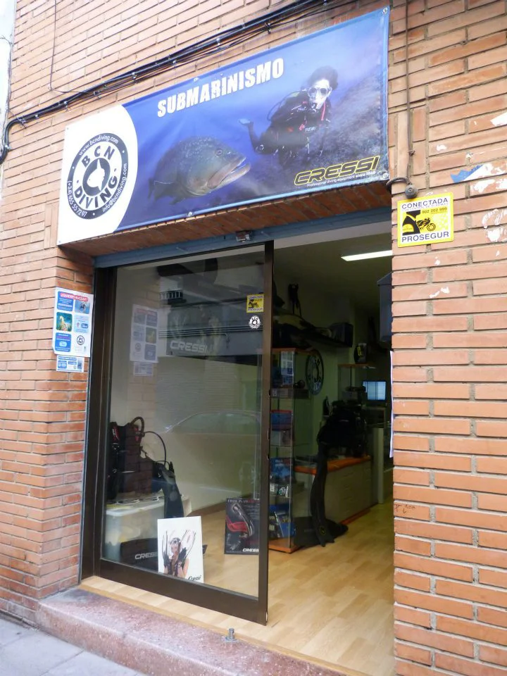 BCN Diving logo