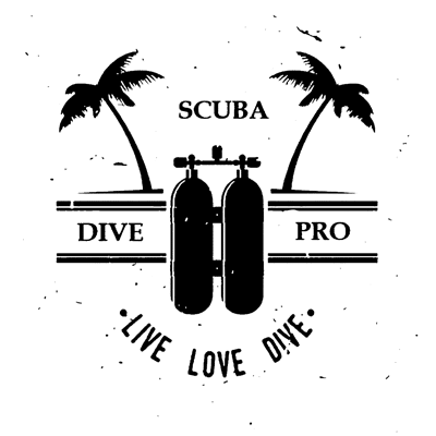 SCUBADIVEPRO TENERIFE logo