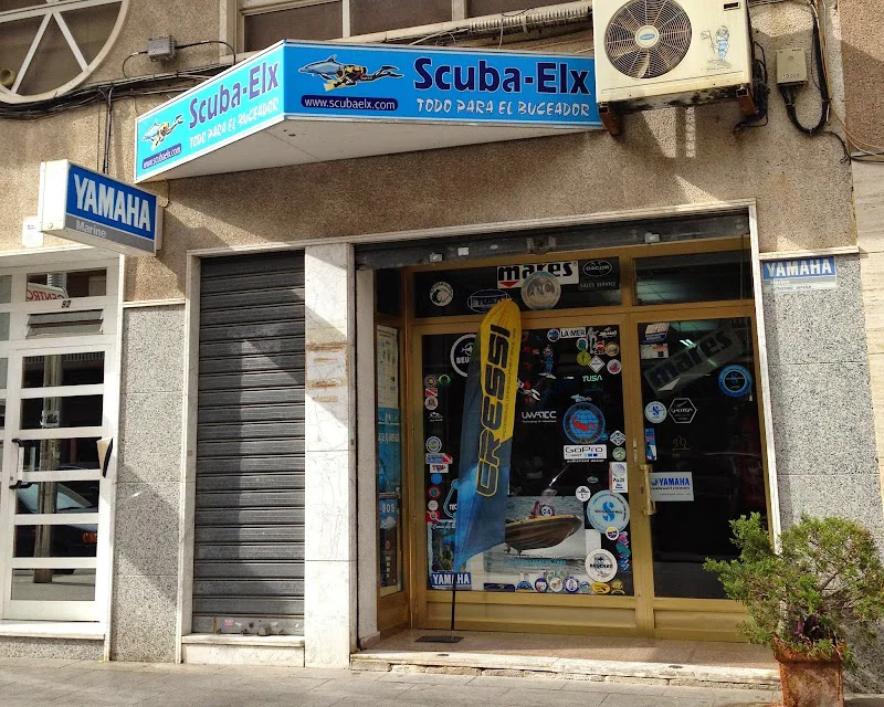Centro de Buceo Padi Scuba Elx Santa Pola - Tabarca logo
