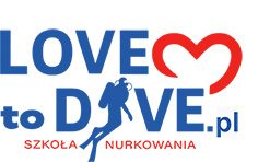 Lovetodive.pl Diving School logo
