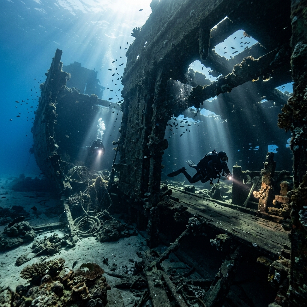 Relitti e archeologia subacquea in Spagna: storia sul fondo del mare