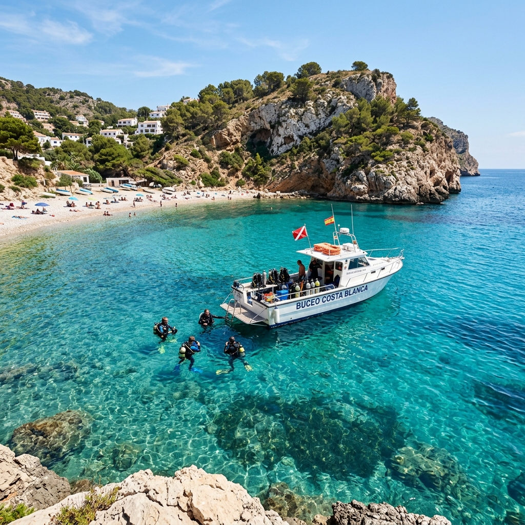Le migliori destinazioni subacquee in Spagna: guida completa per esploratori