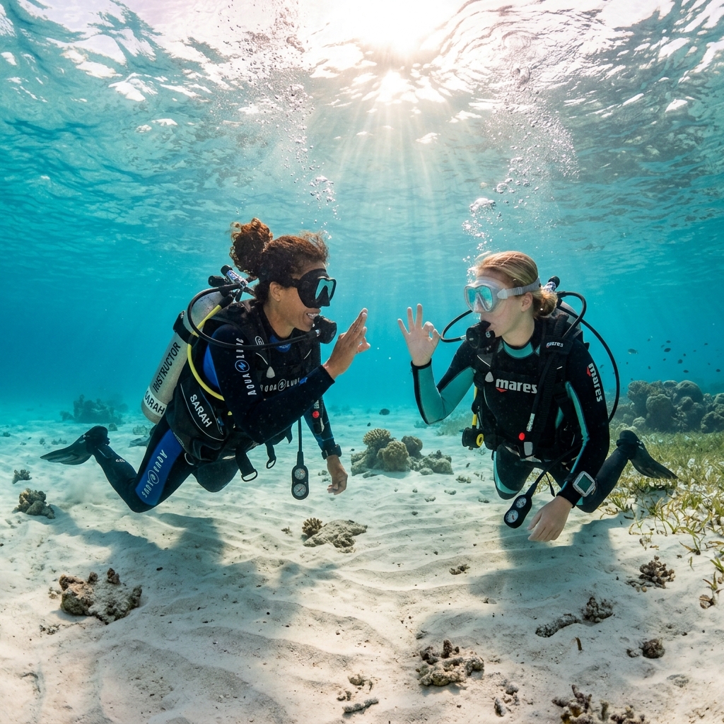 Certificazioni di immersione: come scegliere l'agenzia più adatta a te